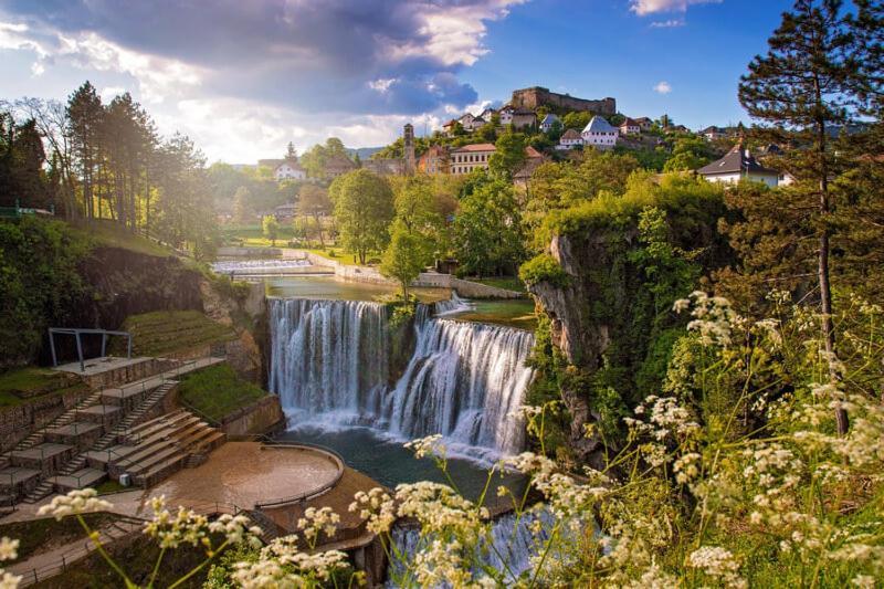 Network Apartment Jajce Luaran gambar